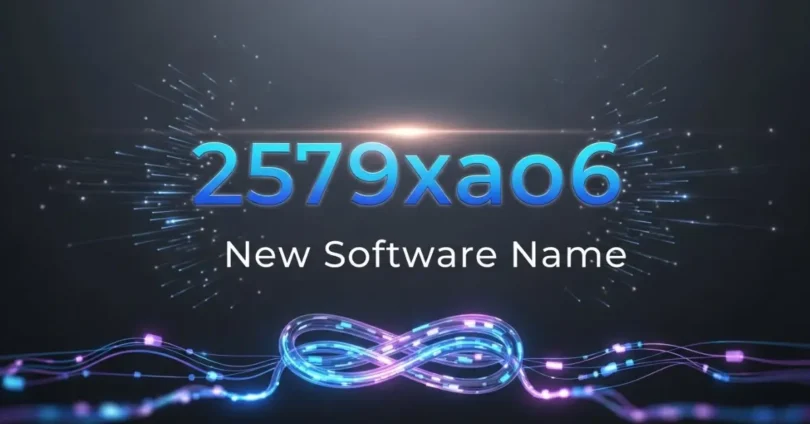 2579xao6 new software name