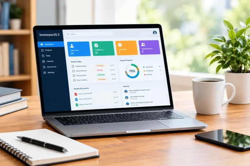 Benefits of Immorpos35.3 Software