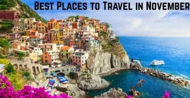 best places to travel in november