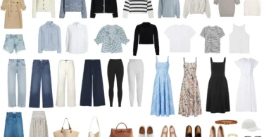 capsule wardrobe essentials for 2025