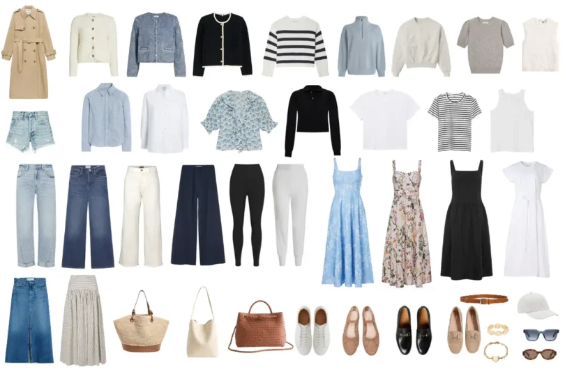 capsule wardrobe essentials for 2025