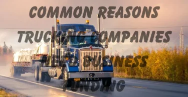 common reasons trucking companies need business funding
