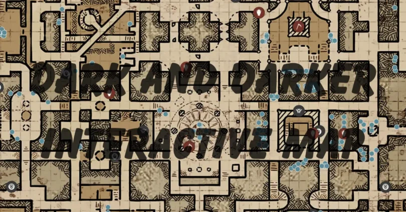 dark and darker interactive map