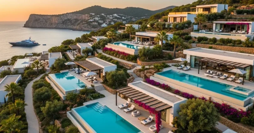luxury villas ibiza le collectionist
