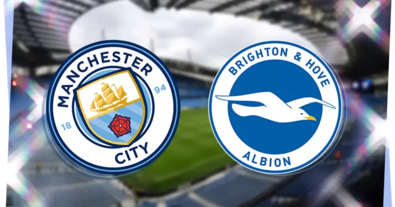 man city vs brighton & hove albion f.c. timeline