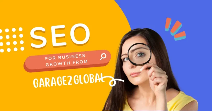 seo for business growth from garage2global