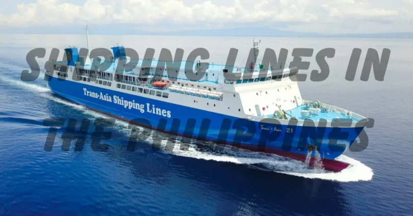 shipping lines in the philippines