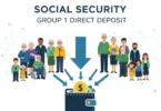 social security group 1 direct deposit