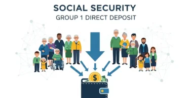 social security group 1 direct deposit
